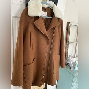 Madewell Wool-Blend Coat